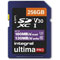 Integral UltimaPro Professionnal SDXC V30 UHS-I U3 - 256Go