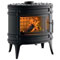 Invicta Poêle à Bois Fonte 8kw Anthracite - P648304