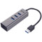 I-Tec USB 3.0 Metal HUB 3 Port + Gigabit Ethernet