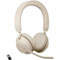 JABRA Evolve2 65 - USB-A UC Stereo - Beige