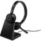 JABRA Evolve2 65 TE - USB-A UC Stéréo + station charge