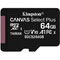 KINGSTON Canvas Select Plus microSDXC UHS-I - 64 Go