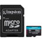 KINGSTON Canvas Go Plus microSDXC UHS-I - 256Go +Adapt. SD