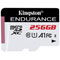 KINGSTON High Endurance microSDXC UHS-I U1 - 256Go