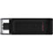 KINGSTON DataTraveler 70 USB-C 3.2 Gen 1 - 256Go