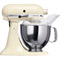 KitchenAid Robot sur socle Artisan 5KSM150PS Crème