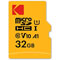 KODAK microSD Premium UHS-I U1 - 32Go + Adap. SD + USB