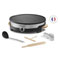 LAGRANGE lagrange - Crêpière - 1500 W - Noir