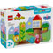 Le Jardin Et La Cabane Dans L’arbre De Peppa Pig