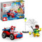 MARVEL - La voiture Spider-Man et Docteur Octopus