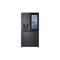 LG Frigo Américain 638L Noir