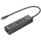 LINDY Convertisseur Hub USB 3.2 TypeC & Ethernet Gigabit