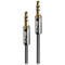 Câble Audio Jack 3.5mm, Cromo Line, 0.5m