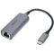 LINDY Convertisseur USB 3.2 Type C vers Ethernet Gigabit