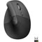 LOGITECH Souris ergonomique verticale Lift - Graphite