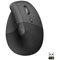 LOGITECH Lift for Business - Pour droitiers / Graphite