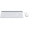 LOGITECH Slim Wireless Combo MK470 - Blanc