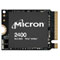 MICRON 2400 SSD M.2 2230 PCIe 4.0 (NVMe) - 512Go