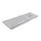 Mobility Lab Clavier Design touch MAC USB blanc