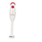 MOULINEX Turbomix - blanc/rouge - 350 watts - DD100141