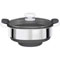 MOULINEX Panier vapeur - inox/noir - XF384B10