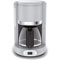 MOULINEX Cafetière filtre 10-15 tasses Poivre
