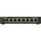 NETGEAR Smart Switch Plus PoE+ Gigabit Ethernet 8 ports