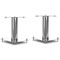 Norstone STYLUM S Gris satin (la paire)