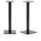 Norstone EPUR STAND Noir satin (la paire)