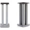 Norstone STYLUM SQUARE Argent satin (la paire)