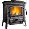 NORDICA Extraflame Nordica Extraflame - Poêle à bois - 7,7 kW - Noir