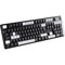 ONLAN Gaming CA-340-Yin Clavier Méca Étendu Noir