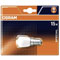 OSRAM
 SPC.T26/57 FR 15W 230V E14 FS1