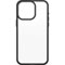 React Series iPhone 15 Pro Max - Clear / Black