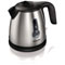 PHILIPS Mini-bouilloire 0,8 litre gris/noir - HD4618