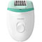 PHILIPS Satinelle Essential - blanc -  - BRE224/00