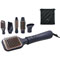 PHILIPS Brosse soufflante - noir/rose - BHA530.00