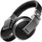 PIONEER HDJ-X5 - Casque DJ circum-aural / Argent