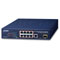 Planet Technology 8-Port 10/100TX PoE + 1-Port GbE + 1-Port SFP