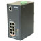 Planet Technology Industrial 4-Port GbE PoE + 4-Port GbE Managed