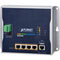 Planet Technology Industrial Wall-mount Gigabit Router 4-Port PoE+