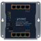 Planet Technology Industrial 8-Port GbE Wall-mounted Gigabit PoE+