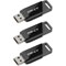 PNY Attaché X USB 3.2 Gen1 Type A - 128Go (Pack de 3)
