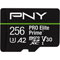 PNY PRO Elite Prime CL10 U3 V30 A2 microSDXC - 256Go