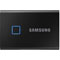 SAMSUNG Portable SSD T7 Touch - 500 Go / Noir