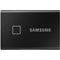 SAMSUNG Portable SSD T7 Touch - 2To / Noir