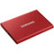 SAMSUNG Portable SSD T7 Touch - 500Go / Rouge