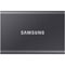 SAMSUNG Portable SSD T7 Touch - 500Go / Gris