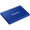 SAMSUNG Portable SSD T7 Touch - 500Go / Bleu