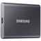 SAMSUNG Portable SSD T7 USB3.2 - 2To / Gris